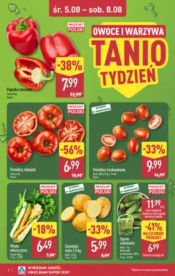 Aldi - gazetka promocyjna Rabka, ul. Zakopiańska 48, WIELKIE OTWARCIE już w ŚRODĘ 5.08! od środy 05.08 do piątku 07.08 - strona 2