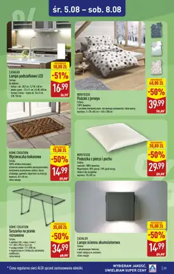 Aldi - gazetka promocyjna Rabka, ul. Zakopiańska 48, WIELKIE OTWARCIE już w ŚRODĘ 5.08! od środy 05.08 do piątku 07.08 - strona 23