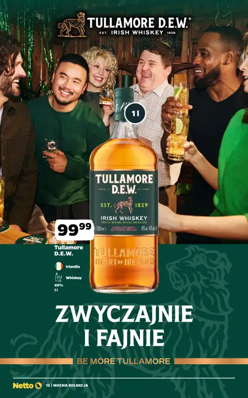 Netto - gazetka promocyjna Mocna Kolekcja - Alkohole Mocne  do piątku 14.08 - strona 12