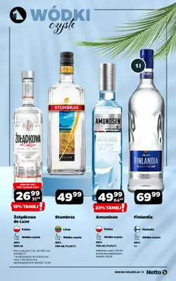 Netto - gazetka promocyjna Mocna Kolekcja - Alkohole Mocne  do piątku 14.08 - strona 9