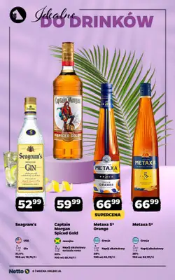 Netto - gazetka promocyjna Mocna Kolekcja - Alkohole Mocne  do piątku 14.08 - strona 6