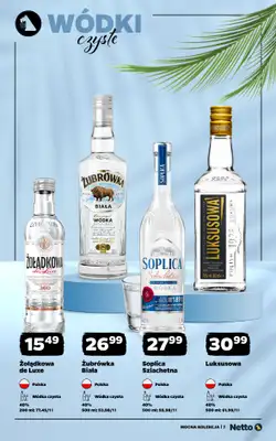 Netto - gazetka promocyjna Mocna Kolekcja - Alkohole Mocne  do piątku 14.08 - strona 7