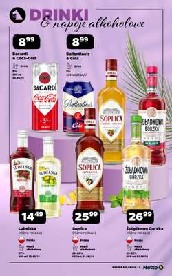 Netto - gazetka promocyjna Mocna Kolekcja - Alkohole Mocne  do piątku 14.08 - strona 5