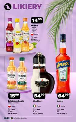 Netto - gazetka promocyjna Mocna Kolekcja - Alkohole Mocne  do piątku 14.08 - strona 4