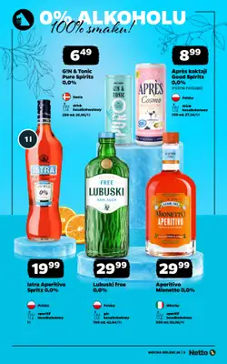 Netto - gazetka promocyjna Mocna Kolekcja - Alkohole Mocne  do piątku 14.08 - strona 3