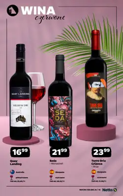 Netto - gazetka promocyjna Mocna Kolekcja - Wina  do piątku 14.08 - strona 15