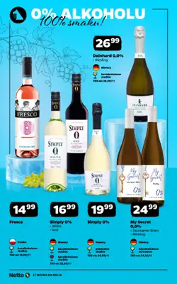 Netto - gazetka promocyjna Mocna Kolekcja - Wina  do piątku 14.08 - strona 2