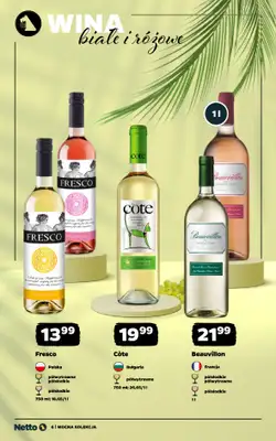 Netto - gazetka promocyjna Mocna Kolekcja - Wina  do piątku 14.08 - strona 6