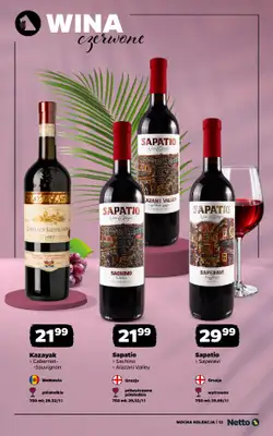 Netto - gazetka promocyjna Mocna Kolekcja - Wina  do piątku 14.08 - strona 13