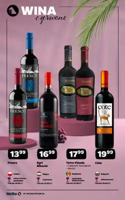 Netto - gazetka promocyjna Mocna Kolekcja - Wina  do piątku 14.08 - strona 12