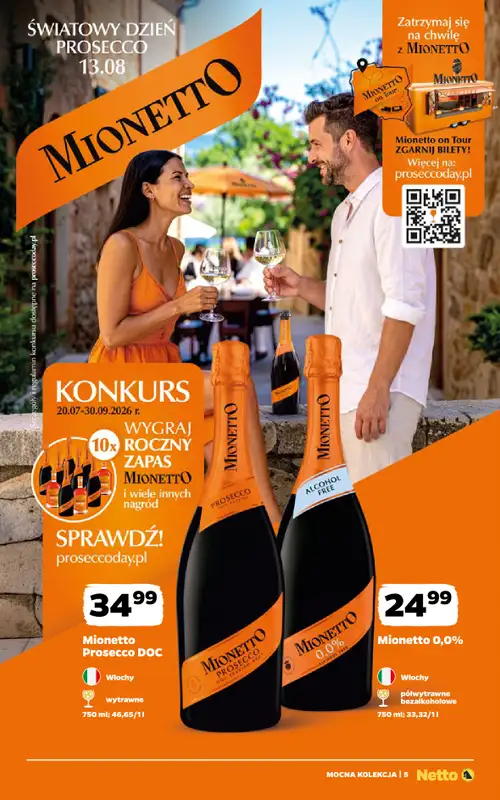 Netto - gazetka promocyjna Mocna Kolekcja - Wina  do piątku 14.08 - strona 5