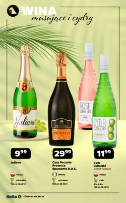 Netto - gazetka promocyjna Mocna Kolekcja - Wina  do piątku 14.08 - strona 4