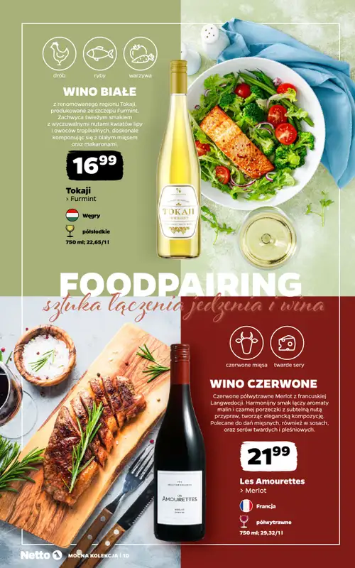 Netto - gazetka promocyjna Mocna Kolekcja - Wina  do piątku 14.08 - strona 10