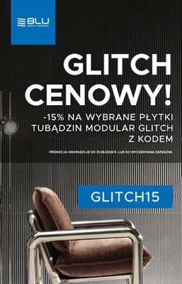 Blu Salony Łazienek - gazetka promocyjna Kod rabatowy od czwartku 06.08 do poniedziałku 31.08