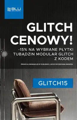 Blu Salony Łazienek - gazetka promocyjna Kod rabatowy od czwartku 06.08 do poniedziałku 31.08