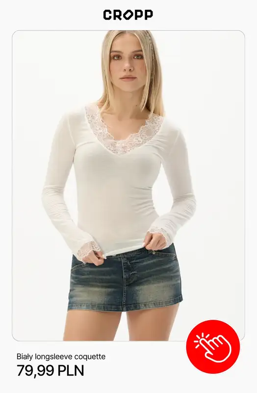 Cropp - gazetka promocyjna Bluzki damskie od soboty 01.08  - strona 6