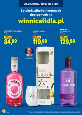 Lidl - gazetka promocyjna Selekcja alkoholi i win od czwartku 30.07 do poniedziałku 31.08 - strona 4