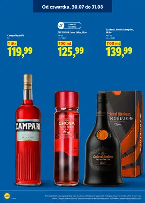 Lidl - gazetka promocyjna Selekcja alkoholi i win od czwartku 30.07 do poniedziałku 31.08 - strona 6
