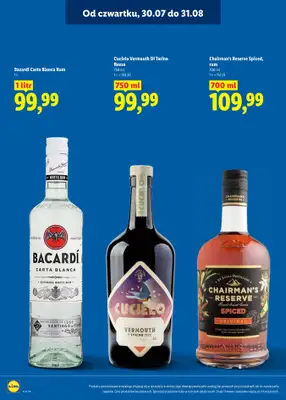 Lidl - gazetka promocyjna Selekcja alkoholi i win od czwartku 30.07 do poniedziałku 31.08 - strona 5