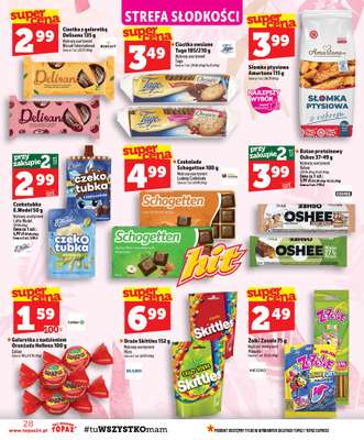 TOPAZ - gazetka promocyjna Gazetka od czwartku 06.08 do środy 12.08 - strona 28