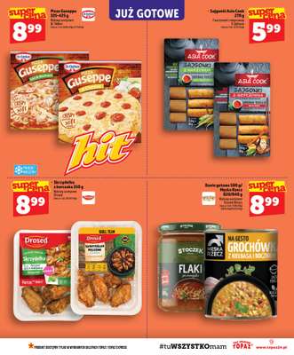 TOPAZ - gazetka promocyjna Gazetka od czwartku 06.08 do środy 12.08 - strona 9