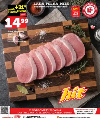 TOPAZ - gazetka promocyjna Gazetka od czwartku 06.08 do środy 12.08 - strona 10