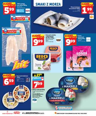 TOPAZ - gazetka promocyjna Gazetka od czwartku 06.08 do środy 12.08 - strona 8