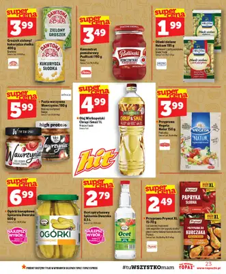 TOPAZ - gazetka promocyjna Gazetka od czwartku 06.08 do środy 12.08 - strona 23