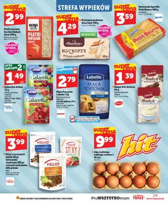TOPAZ - gazetka promocyjna Gazetka od czwartku 06.08 do środy 12.08 - strona 29