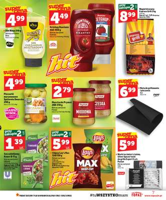 TOPAZ - gazetka promocyjna Gazetka od czwartku 06.08 do środy 12.08 - strona 7