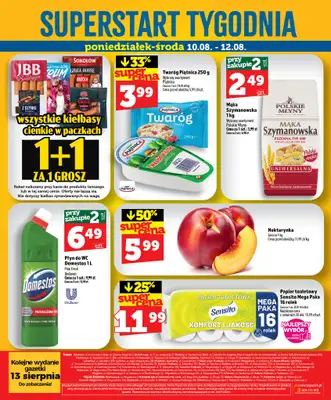 TOPAZ - gazetka promocyjna Gazetka od czwartku 06.08 do środy 12.08 - strona 44
