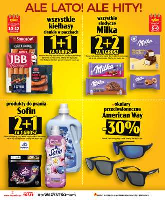 TOPAZ - gazetka promocyjna Gazetka od czwartku 06.08 do środy 12.08 - strona 2
