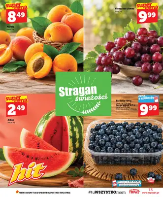 TOPAZ - gazetka promocyjna Gazetka od czwartku 06.08 do środy 12.08 - strona 13