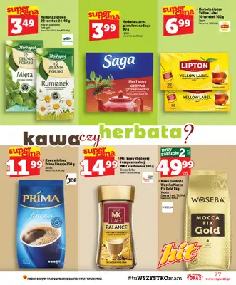 TOPAZ - gazetka promocyjna Gazetka od czwartku 06.08 do środy 12.08 - strona 27