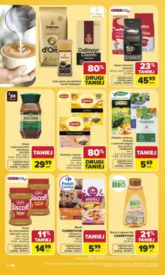 Carrefour - gazetka promocyjna Gazetka Carrefour od poniedziałku od poniedziałku 03.08 do soboty 08.08 - strona 30