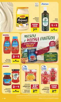 Carrefour - gazetka promocyjna Gazetka Carrefour od poniedziałku od poniedziałku 03.08 do soboty 08.08 - strona 28