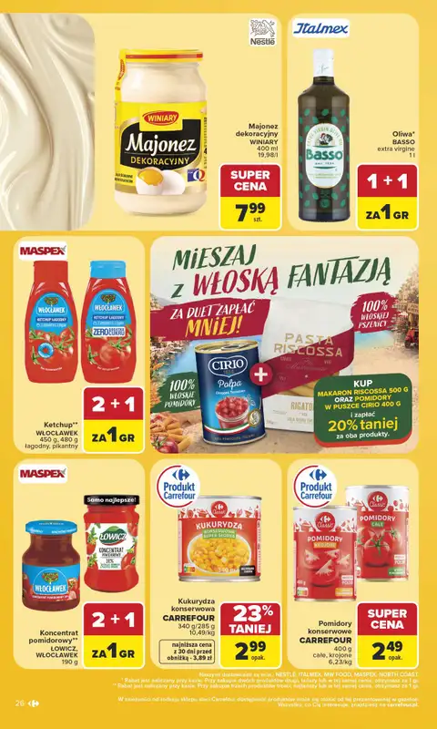 Carrefour - gazetka promocyjna Gazetka Carrefour od poniedziałku od poniedziałku 03.08 do soboty 08.08 - strona 28