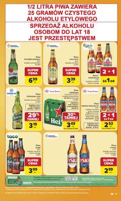 Carrefour - gazetka promocyjna Gazetka Carrefour od poniedziałku od poniedziałku 03.08 do soboty 08.08 - strona 41