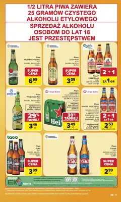 Carrefour - gazetka promocyjna Gazetka Carrefour od poniedziałku od poniedziałku 03.08 do soboty 08.08 - strona 41