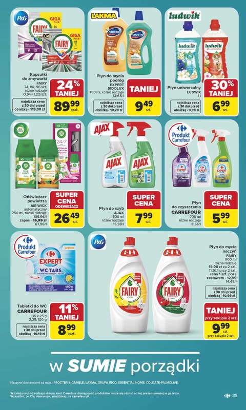 Carrefour - gazetka promocyjna Gazetka Carrefour od poniedziałku od poniedziałku 03.08 do soboty 08.08 - strona 37