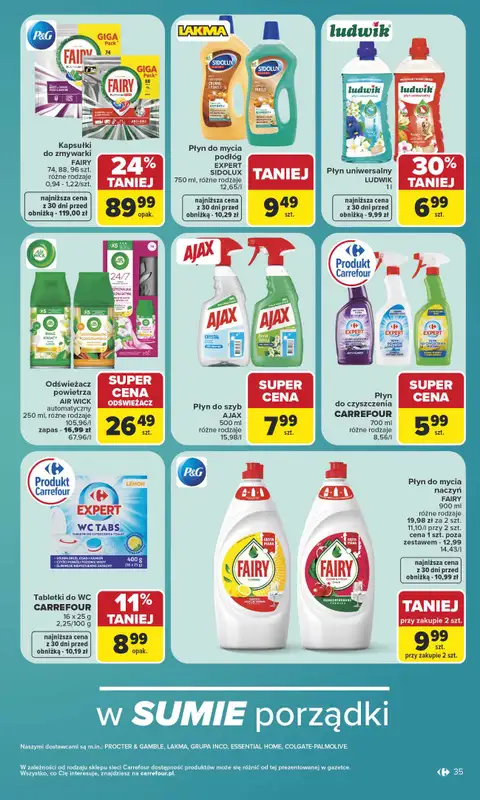 Carrefour - gazetka promocyjna Gazetka Carrefour od poniedziałku od poniedziałku 03.08 do soboty 08.08 - strona 37