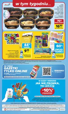 Carrefour - gazetka promocyjna Gazetka Carrefour od poniedziałku od poniedziałku 03.08 do soboty 08.08 - strona 42