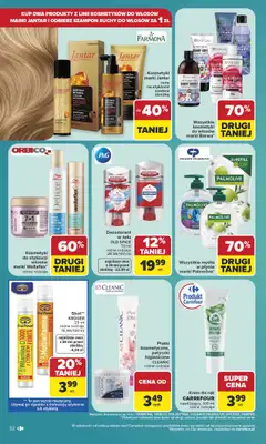 Carrefour - gazetka promocyjna Gazetka Carrefour od poniedziałku od poniedziałku 03.08 do soboty 08.08 - strona 34