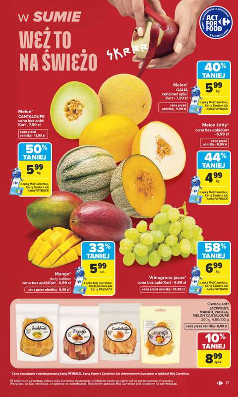 Carrefour - gazetka promocyjna Gazetka Carrefour od poniedziałku od poniedziałku 03.08 do soboty 08.08 - strona 19