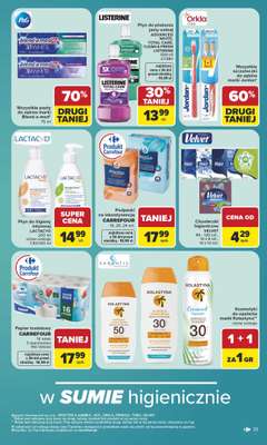 Carrefour - gazetka promocyjna Gazetka Carrefour od poniedziałku od poniedziałku 03.08 do soboty 08.08 - strona 35