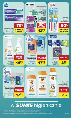 Carrefour - gazetka promocyjna Gazetka Carrefour od poniedziałku od poniedziałku 03.08 do soboty 08.08 - strona 35