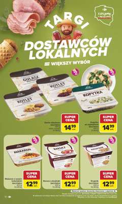 Carrefour - gazetka promocyjna Gazetka Carrefour od poniedziałku od poniedziałku 03.08 do soboty 08.08 - strona 14