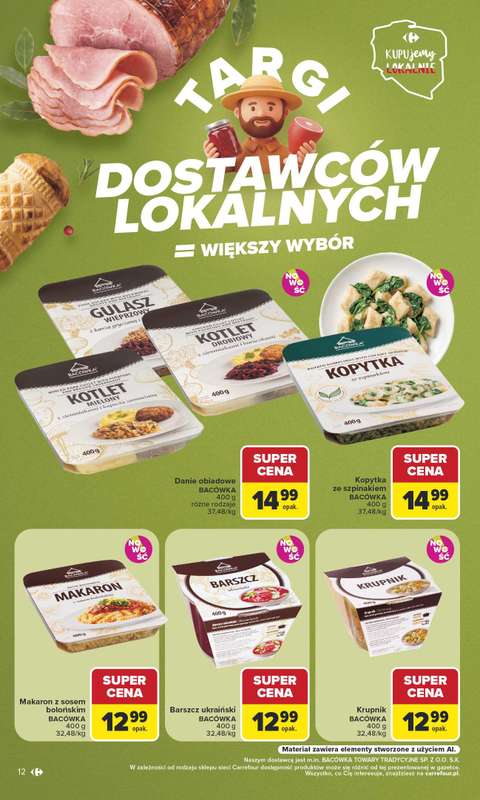 Carrefour - gazetka promocyjna Gazetka Carrefour od poniedziałku od poniedziałku 03.08 do soboty 08.08 - strona 14