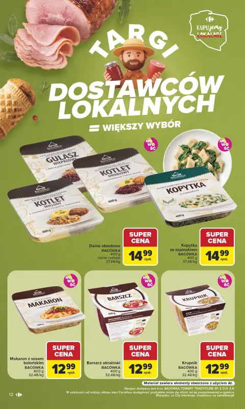 Carrefour - gazetka promocyjna Gazetka Carrefour od poniedziałku od poniedziałku 03.08 do soboty 08.08 - strona 14