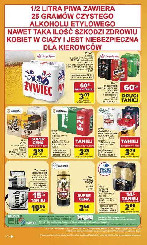Carrefour - gazetka promocyjna Gazetka Carrefour od poniedziałku od poniedziałku 03.08 do soboty 08.08 - strona 40
